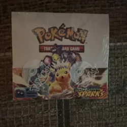Pokemon TCG Scarlet & Violet: Surging Sparks Booster Box English 2024 - Image 1
