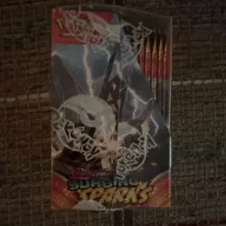 Pokemon TCG Scarlet & Violet: Surging Sparks Booster Box English 2024 - Image 3