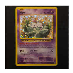 Pokemon TCG Mew Basic Holo Rare Evolutions 53/108 EN HP40 2016 - Image 1