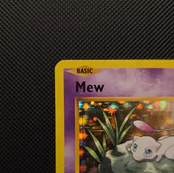 Pokemon TCG Mew Basic Holo Rare Evolutions 53/108 EN HP40 2016 - Image 2
