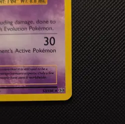 Pokemon TCG Mew Basic Holo Rare Evolutions 53/108 EN HP40 2016 - Image 4