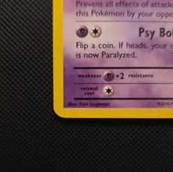 Pokemon TCG Mew Basic Holo Rare Evolutions 53/108 EN HP40 2016 - Image 5