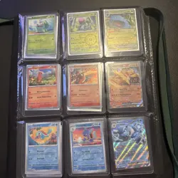 Pokemon SV 151 Complete Base Master Set, Reverses, Holo Energy, EX, Promos RD - Image 1