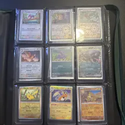 Pokemon SV 151 Complete Base Master Set, Reverses, Holo Energy, EX, Promos RD - Image 3
