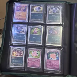 Pokemon SV 151 Complete Base Master Set, Reverses, Holo Energy, EX, Promos RD - Image 4