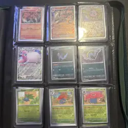 Pokemon SV 151 Complete Base Master Set, Reverses, Holo Energy, EX, Promos RD - Image 5