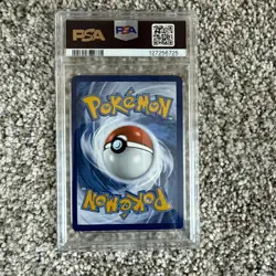 Pokemon TCG Machoke 177/165 SV: 151 Illustration Rare Full Art Holo PSA 8 NM-MT - Image 2