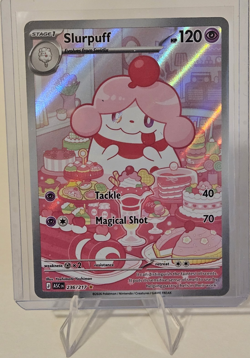 Pokemon Slurpuff 236/217 Ascended Heroes EN Holo Illustration Rare Stage 1 HP120 - Image 1