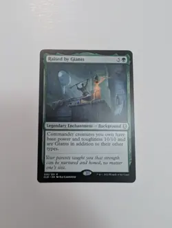 MTG - Raised by Giants - Baldur's Gate NM/M Condition - Image 1