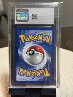 New Cert Pokemon Lugia 9/111 Holo 2000 Neo Genesis CGC 8.5 NM/MINT+ CLEAN - Image 2