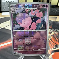 Pokemon Musharna 036/086 Shrouded Fable Master Ball Holo NM 2024 TCG Rare Specim - Image 1