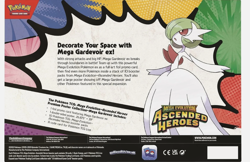 Pokemon Premium Poster Collection: Mega Gardevoir - ME: Ascended Heroes (ASC) - Image 2