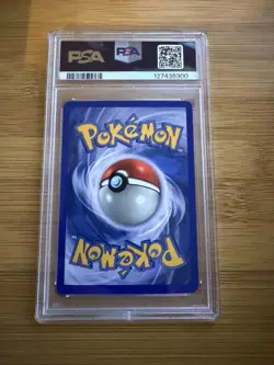 2002 Pokemon Cyndaquil #105 Expedition Reverse Holo PSA 8 NM-MT Rare - Image 2