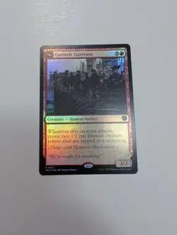 MTG - Hanweir Garrison (Foil) - Innistrad Remastered NM/M Condition - Image 1