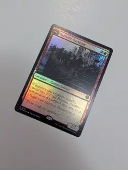 MTG - Hanweir Garrison (Foil) - Innistrad Remastered NM/M Condition - Image 2