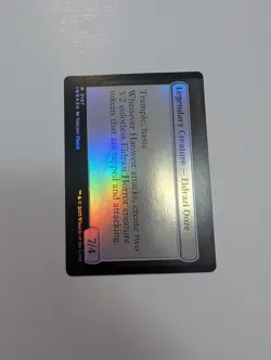 MTG - Hanweir Garrison (Foil) - Innistrad Remastered NM/M Condition - Image 4