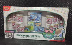 Pokemon 151 Blooming Waters Premium Collection SEALED - Image 1