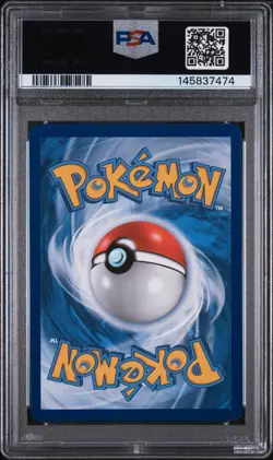 2019 POKEMON SM BLACK STAR PROMO #SM201 FULL ART/RESHIRAM & CHARIZARD GX PSA 8 - Image 2