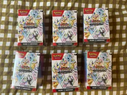 Pokemon TCG Prismatic Evolutions Booster Bundle - BRAND NEW & SEALED | x6 ✅ - Image 1
