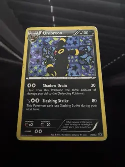 Umbreon BW93 Promo Holo Black & White 2013 Pokemon (MP) - Image 1