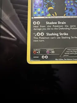 Umbreon BW93 Promo Holo Black & White 2013 Pokemon (MP) - Image 2