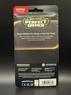 Perfect Order (Onyx & Steelix) Single Pack Blister Pokemon TCG - Factory Sealed - Image 2