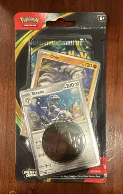 Perfect Order (Onyx & Steelix) Single Pack Blister Pokemon TCG - Factory Sealed - Image 3
