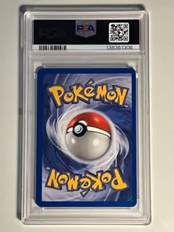 2004 Pokemon EX Team Rocket Returns- Piloswine #13 Reverse Holo Stamped- PSA 8 - Image 3