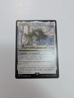 MTG - Flowering of the White Tree - Lord of The Rings NM/M Condition - Image 1