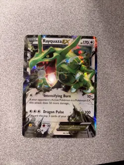 2015 Pokemon M Rayquaza EX #75 MP - Image 1