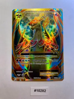 M Charizard EX 101/108 – 2016 Pokemon XY Evolutions – Full Art Holo NM - Image 1