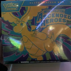 Pokemon TCG: Ascended Heroes Elite Trainer Box (ETB) - Brand New & Sealed - Image 1