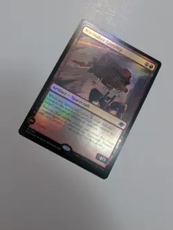 MTG - Warmaker Gunship (Foil) - Edge of Eternities NM/M Condition - Image 2