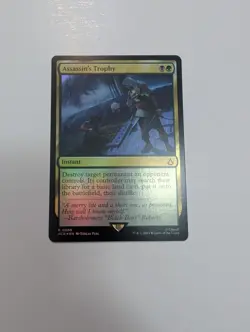 MTG - Assassin's Trophy (Foil) - Assassin's Creed NM/M Condition - Image 1