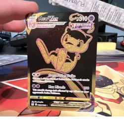 Pokemon Mew VMAX TG30/TG30 Lost Origin Trainer Gallery Secret Rare Holo 310 HP - Image 1
