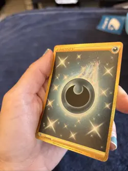 Pokemon TCG Darkness Energy Evolving Skies 236/203 Holo Secret Rare - Image 3