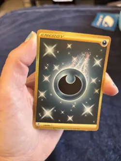 Pokemon TCG Darkness Energy Evolving Skies 236/203 Holo Secret Rare - Image 5