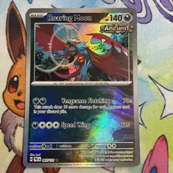 Prismatic Evolutions Roaring Moon Master Ball Pattern 065/131 SV NM - Image 1
