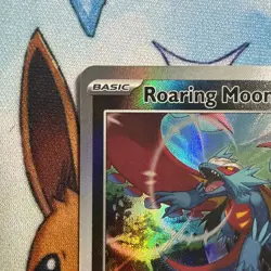 Prismatic Evolutions Roaring Moon Master Ball Pattern 065/131 SV NM - Image 2