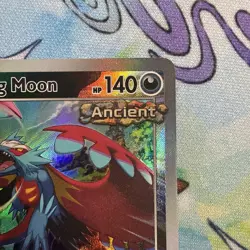 Prismatic Evolutions Roaring Moon Master Ball Pattern 065/131 SV NM - Image 3