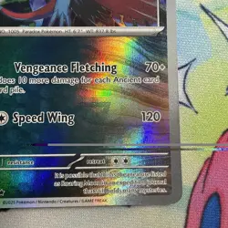 Prismatic Evolutions Roaring Moon Master Ball Pattern 065/131 SV NM - Image 4