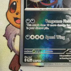 Prismatic Evolutions Roaring Moon Master Ball Pattern 065/131 SV NM - Image 5