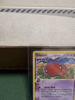 Pokemon TCG: Trapinch Delta Species #69/101 Dragon Frontiers Reverse Holo - MP+ - Image 2