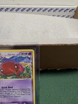 Pokemon TCG: Trapinch Delta Species #69/101 Dragon Frontiers Reverse Holo - MP+ - Image 3