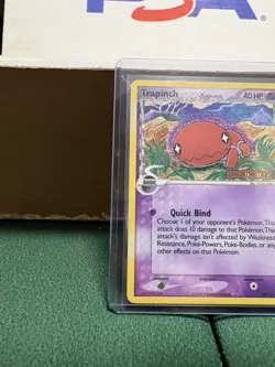 Pokemon TCG: Trapinch Delta Species #69/101 Dragon Frontiers Reverse Holo - MP+ - Image 5