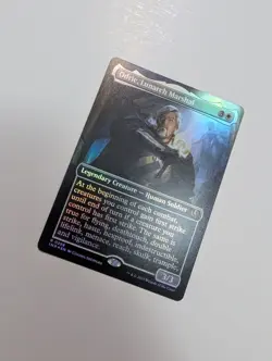 MTG - Odric, Lunarch Marshal (Borderless Foil) - Innistrad Remastered NM/M Cond - Image 2