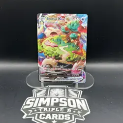 Pokemon TCG Snorlax VMAX Sword & Shield Ultra Rare Full Art Holo 340 HP - Image 1