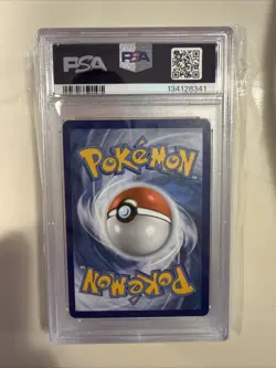 2021 POKEMON CELEBRATIONS CLASSIC COLL #24 BIRTHDAY PIKACHU-HOLO PSA 9 - Image 2
