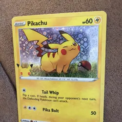 Pikachu SWSH039 Sword & Shield Black Star Promo - Pokemon TCG Holo - Image 2