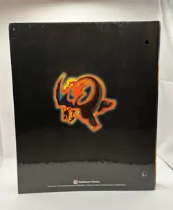 [USED] Kyogre Vs Groudon Japanese Pokemon Center Collection File Binder 2006 - Image 3